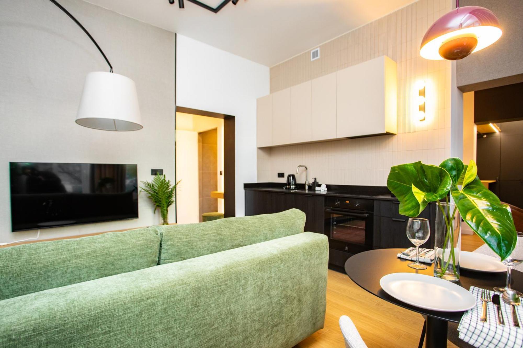 Apartament Zielona 5 - Centrum ポズナン エクステリア 写真