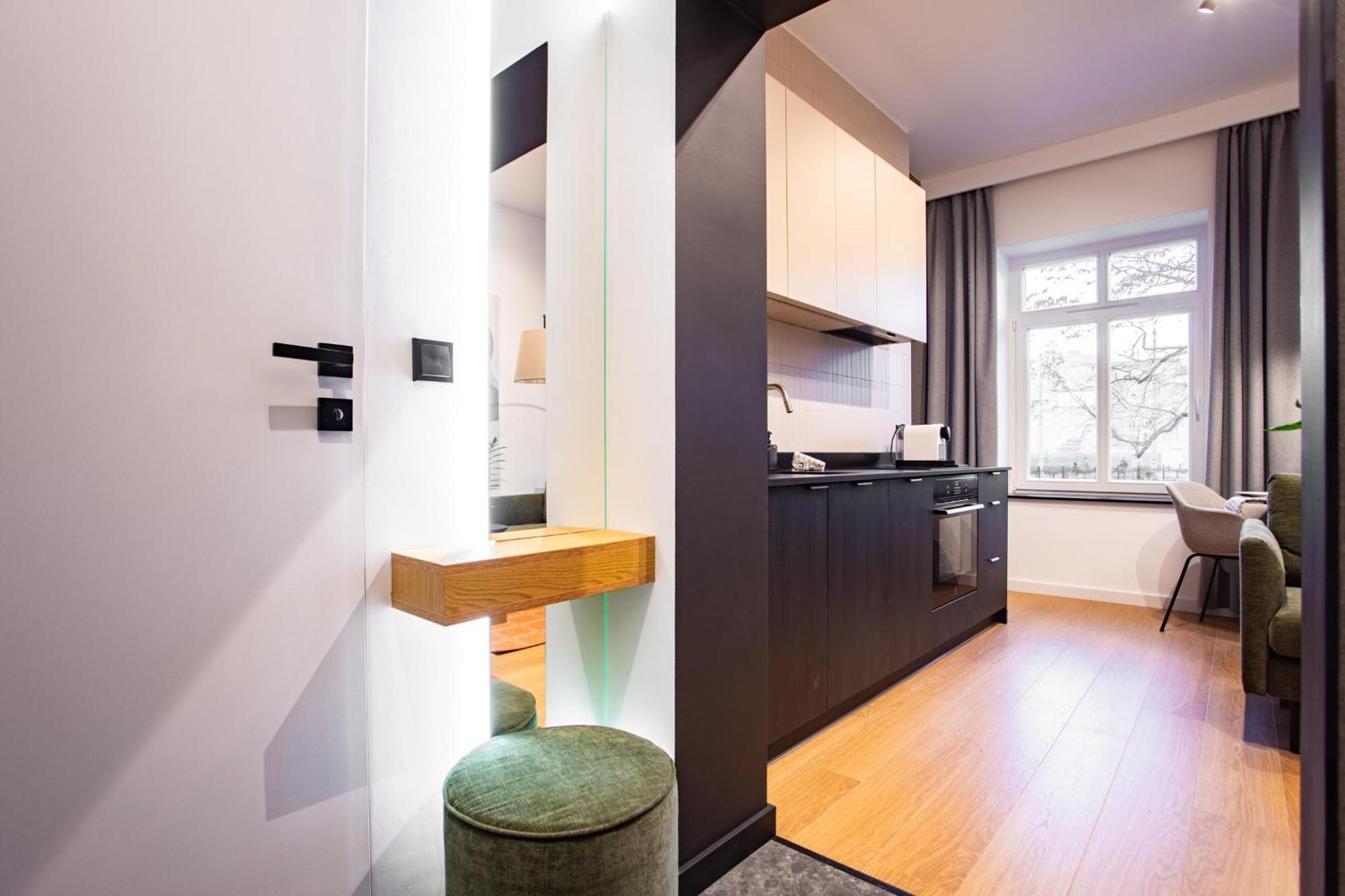 Apartament Zielona 5 - Centrum ポズナン エクステリア 写真